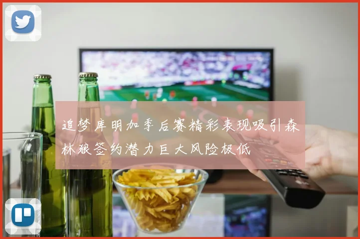追梦库明加季后赛精彩表现吸引森林狼签约潜力巨大风险极低