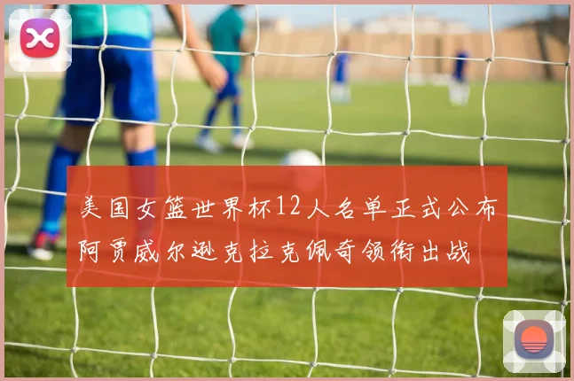 美国女篮世界杯12人名单正式公布阿贾威尔逊克拉克佩奇领衔出战